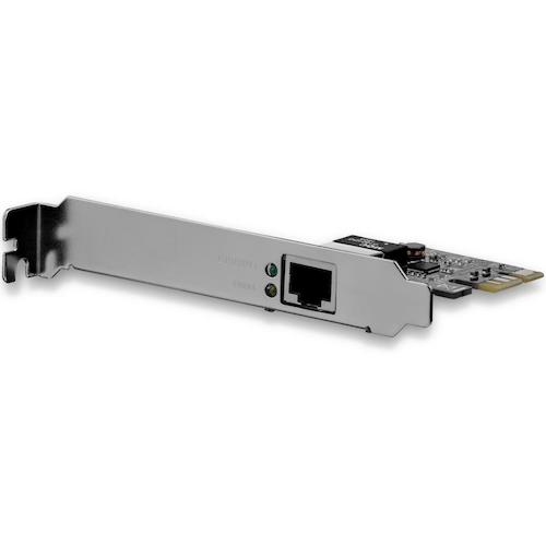 トラスコ中山 スターテック LANカード/PCIe/x1/1x RJ45/10/100/1000Mbps/Win ＆ Mac （ご注文単位1箱）【直送品】