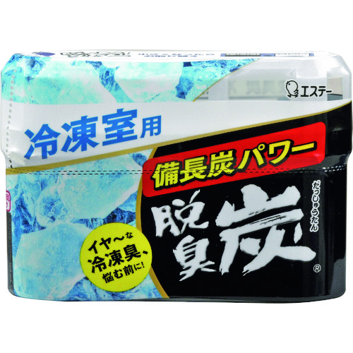 トラスコ中山 エステー 脱臭炭 冷凍室用 168-1163  (ご注文単位1個) 【直送品】