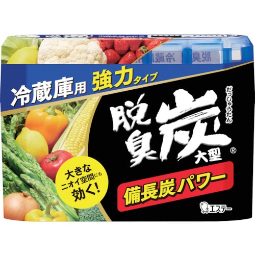 トラスコ中山 エステー 脱臭炭 冷蔵庫用大型（ご注文単位1個）【直送品】