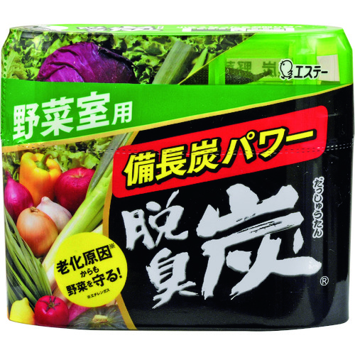 トラスコ中山 エステー 脱臭炭野菜室用 168-1172  (ご注文単位1個) 【直送品】