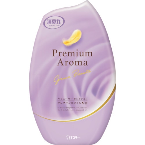 トラスコ中山 エステー お部屋の消臭力 Premium Aroma グレイスボーテ（ご注文単位1個）【直送品】