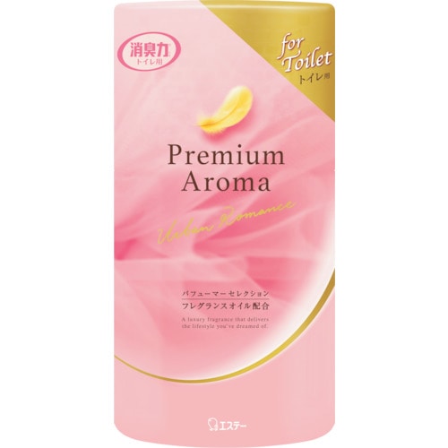 トラスコ中山 エステー トイレの消臭力 Premium Aroma アーバンロマンス（ご注文単位1個）【直送品】