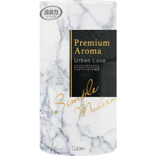 トラスコ中山 エステー トイレの消臭力 Premium Aroma アーバンリュクス（ご注文単位1個）【直送品】