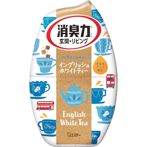 トラスコ中山 エステー お部屋の消臭力 イングリッシュホワイトティー（ご注文単位1個）【直送品】