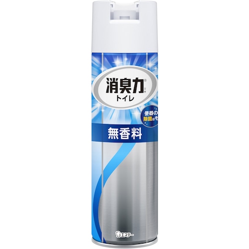 トラスコ中山 エステー トイレの消臭力スプレー 無香料 522-6358  (ご注文単位1本) 【直送品】