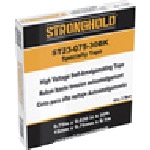 トラスコ中山 ストロングホールド StrongHoldビニールテープ 高電圧ゴムテープ 黒 幅19mm 長さ9.1m ST23-075-30BK 価格単位「個」（ご注文単位1個）【直送品】