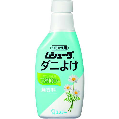 トラスコ中山 エステー ムシューダ ダニよけ つけかえ（ご注文単位1本）【直送品】