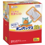 トラスコ中山 エステー 新KUMA貼らないオンパックス30P 575-1304  (ご注文単位1箱) 【直送品】