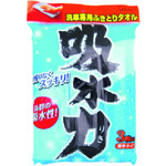 トラスコ中山 エステー 吸水力洗車用専用ふきとりタオル 168-1153  (ご注文単位1袋) 【直送品】