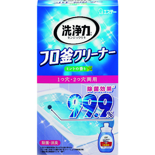 トラスコ中山 エステー 洗浄力 フロ釜クリーナー 168-1155  (ご注文単位1個) 【直送品】