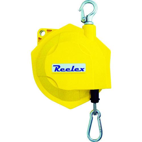 トラスコ中山 Reelex ツールバランサー フックタイプ イエロー色（ご注文単位1台）【直送品】