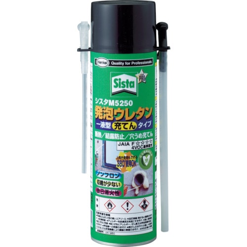 トラスコ中山 Sista 発泡ウレタン(1液タイプ)M5250 500g（ご注文単位1本）【直送品】