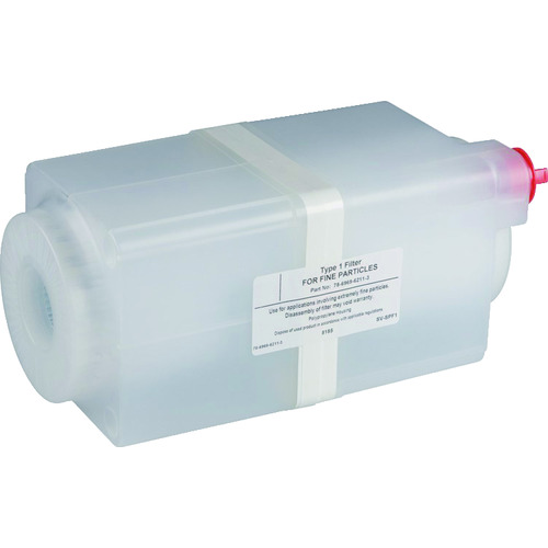 トラスコ中山 SCS FILTER TYPE 1 FINE PARTICLES 132-5072  (ご注文単位1個) 【直送品】