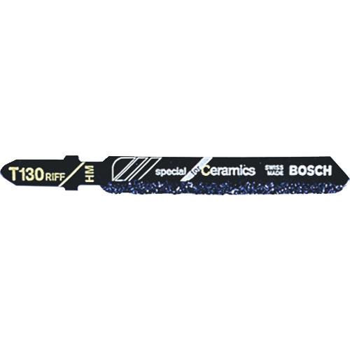 トラスコ中山 ボッシュ ジグソーブレード (3枚入) 全長83mm　378-6846（ご注文単位1パック）【直送品】