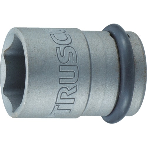 トラスコ中山 TRUSCO インパクト用ソケット(差込角9.5)対辺8mm（ご注文単位1個）【直送品】