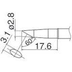 トラスコ中山 白光 こて先 2.8BC型（ご注文単位1本）【直送品】