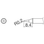 トラスコ中山 白光 こて先 I型　785-2479（ご注文単位1本）【直送品】