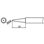 トラスコ中山 白光 こて先 B型　102-5924（ご注文単位1本）【直送品】