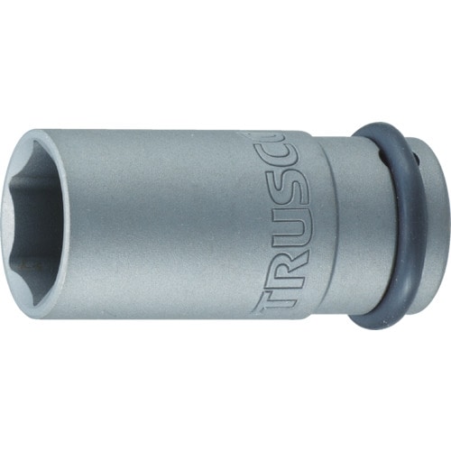 トラスコ中山 TRUSCO インパクト用ロングソケット(差込角12.7)対辺18mm（ご注文単位1個）【直送品】