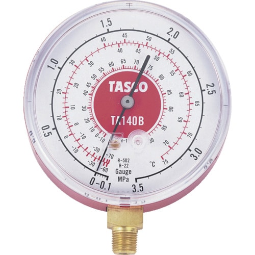 トラスコ中山 タスコ 高圧計 864-1159  (ご注文単位1個) 【直送品】