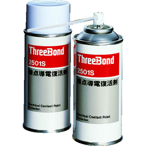 トラスコ中山 スリーボンド 接点導電復活剤 TB2501S 180ml 黄色半透明（ご注文単位1本）【直送品】