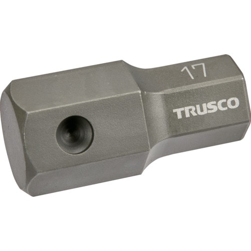 トラスコ中山 TRUSCO インパクト用ヘキサゴンソケット差替式ビット　419-9651（ご注文単位1個）【直送品】