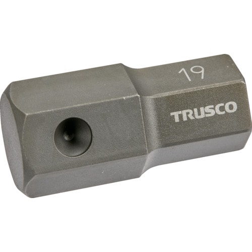 トラスコ中山 TRUSCO インパクト用ヘキサゴンソケット差替式ビット　419-9669（ご注文単位1個）【直送品】