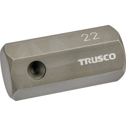 トラスコ中山 TRUSCO インパクト用ヘキサゴンソケット差替式ビット　419-9677（ご注文単位1個）【直送品】