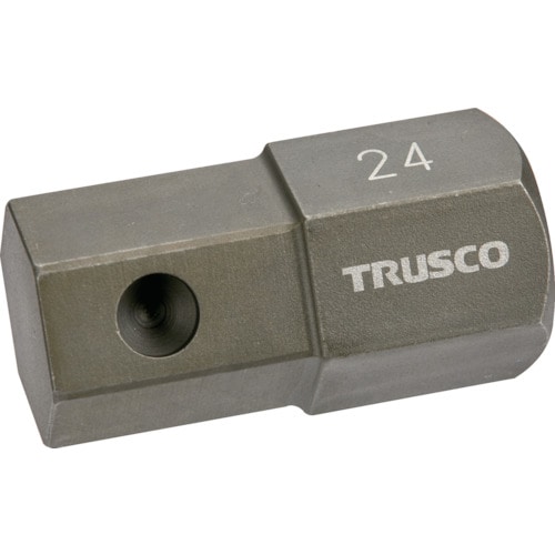 トラスコ中山 TRUSCO インパクト用ヘキサゴンソケット差替式ビット　419-9685（ご注文単位1個）【直送品】