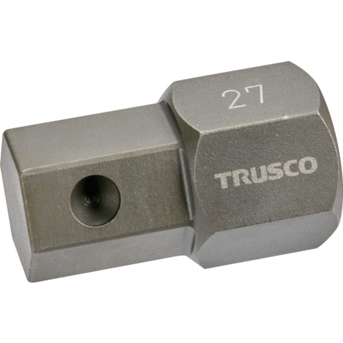 トラスコ中山 TRUSCO インパクト用ヘキサゴンソケット差替式ビット　419-9693（ご注文単位1個）【直送品】