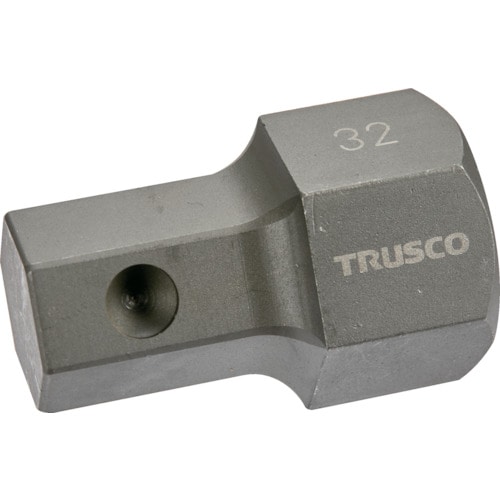 トラスコ中山 TRUSCO インパクト用ヘキサゴンソケット差替式ビット　419-9707（ご注文単位1個）【直送品】