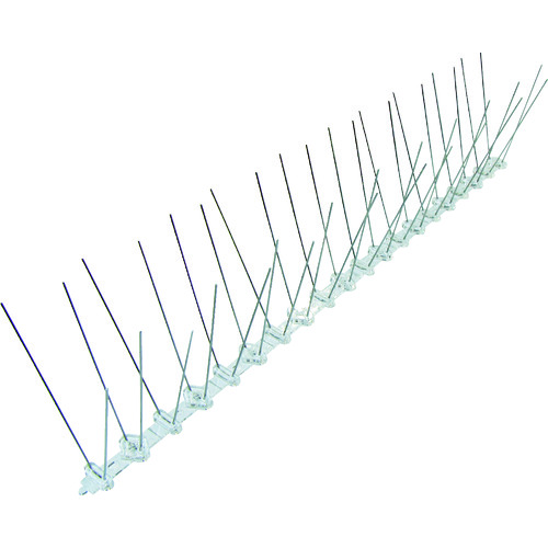 トラスコ中山 TRUSCO 鳥よけシート ステンレスピン スリム  (12本入)（ご注文単位1箱）【直送品】