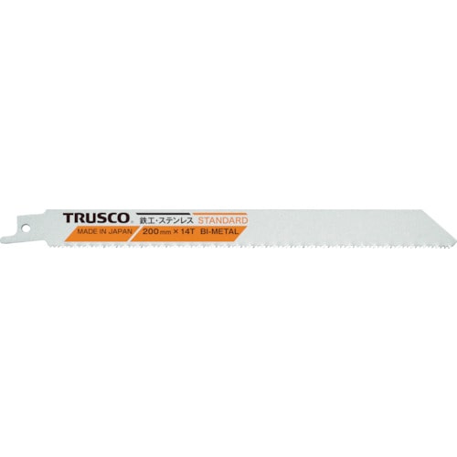 トラスコ中山 TRUSCO バイメタルセーバーソーブレード 160mmX0.9厚X14山 5枚（ご注文単位1パック）【直送品】