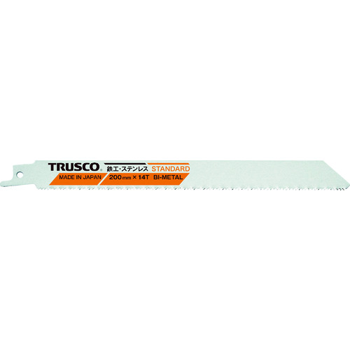 トラスコ中山 TRUSCO バイメタルセーバーソーブレード 200mmX0.9厚X14山 5枚（ご注文単位1パック）【直送品】