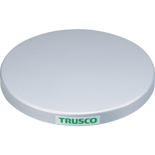 トラスコ中山 TRUSCO 回転台 50kg型 Φ300 スチール天板（ご注文単位1台）【直送品】