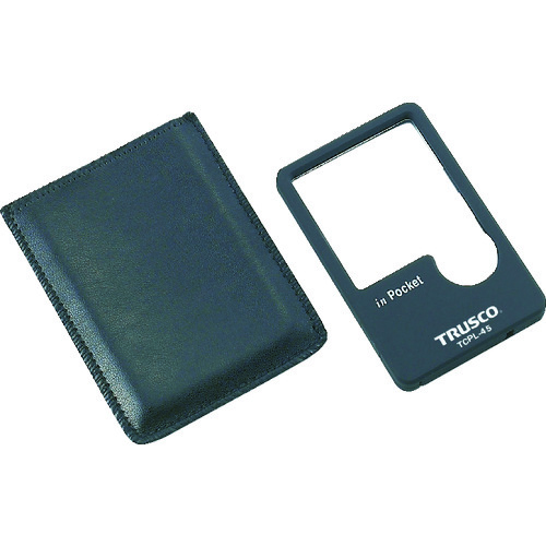 トラスコ中山 TRUSCO LED付カードルーペ（ご注文単位1個）【直送品】