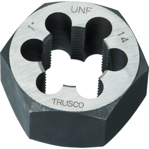 トラスコ中山 TRUSCO 六角サラエナットダイス UNF1-14（ご注文単位1個）【直送品】