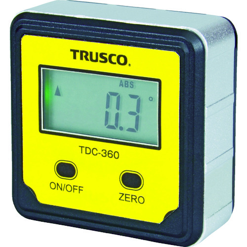 トラスコ中山 TRUSCO デジタル水平傾斜計 デジキュービック（ご注文単位1個）【直送品】