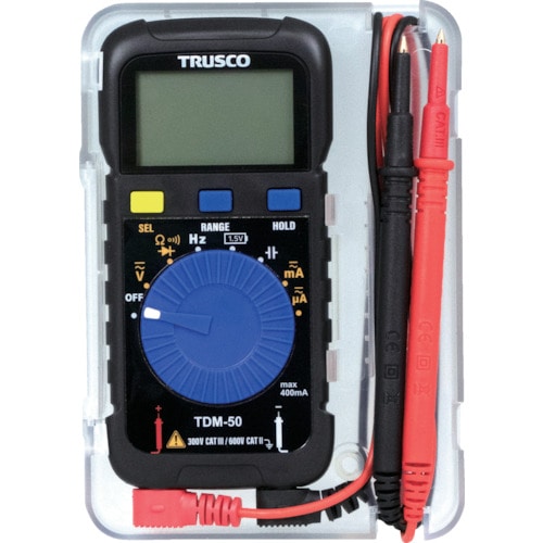 トラスコ中山 TRUSCO デジタルカードテスター（ご注文単位1台）【直送品】