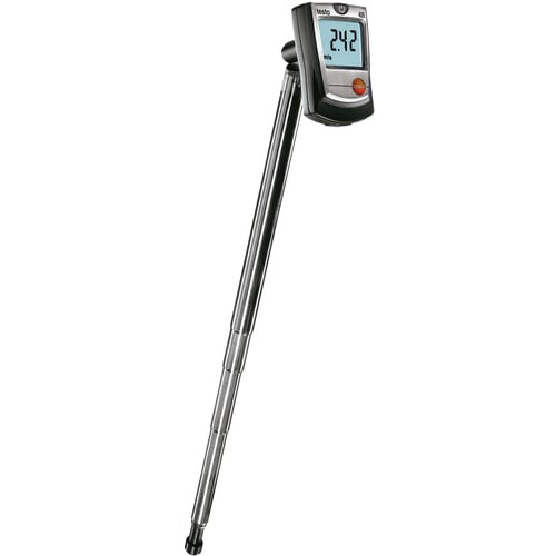 トラスコ中山 テストー スティック型風速計 testo 405v1(05604053)（ご注文単位1個）【直送品】