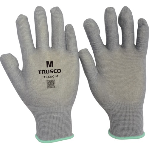 トラスコ中山 TRUSCO 発熱インナー手袋 Mサイズ 1双入り（ご注文単位1組）【直送品】