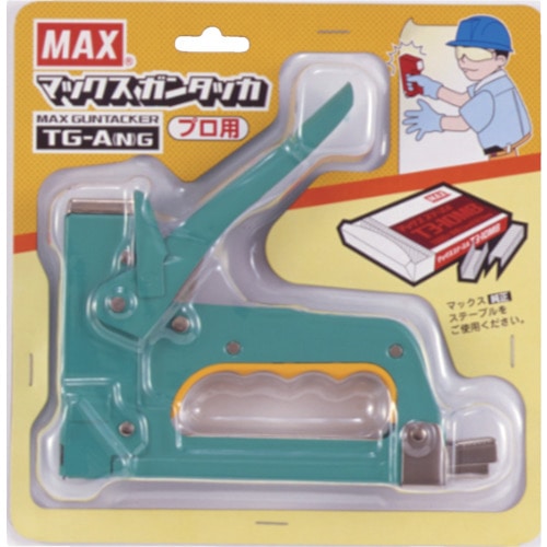 トラスコ中山 MAX ガンタッカ TG-A(N) グリーン（ご注文単位1台）【直送品】