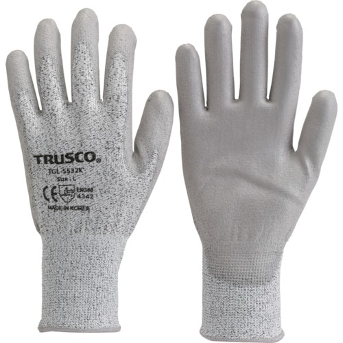 トラスコ中山 TRUSCO HPPE手袋PU手のひらコート S 770-1004  (ご注文単位1組) 【直送品】