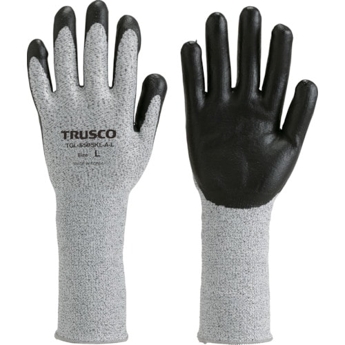 トラスコ中山 TRUSCO HPPE手袋ニトリル手のひらコートロング M 267-9126  (ご注文単位1組) 【直送品】