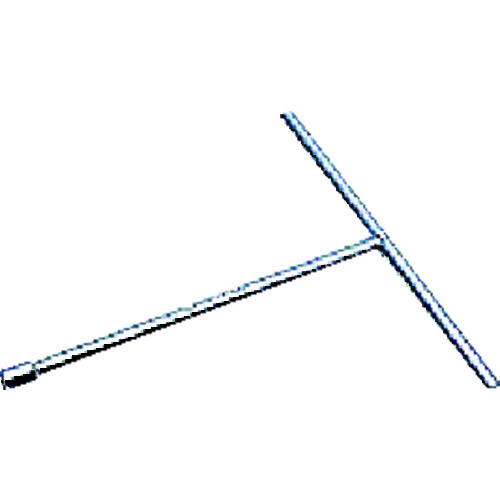 トラスコ中山 KTC T形レンチ 対辺寸法10mm 全長254.5mm 全幅200mm（ご注文単位1個）【直送品】