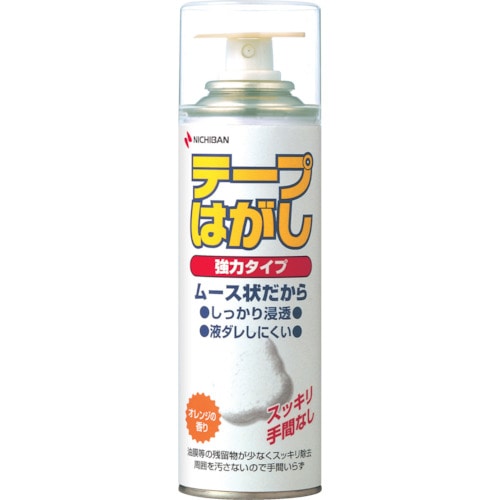 トラスコ中山 ニチバン テープはがし 強力タイプ 220ml（ご注文単位1個）【直送品】