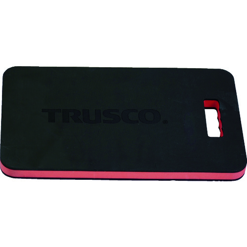 トラスコ中山 TRUSCO 膝マット レッド（ご注文単位1枚）【直送品】