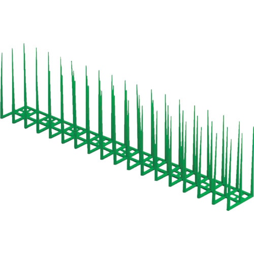 トラスコ中山 積水 鳩プロテクター2N型 緑 355-4074  (ご注文単位1本) 【直送品】