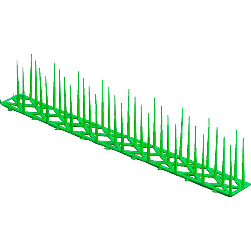 トラスコ中山 積水 鳩プロテクターI型 緑 355-4082  (ご注文単位1本) 【直送品】