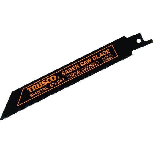 トラスコ中山 TRUSCO バイメタルセーバーソーブレード50P 150mmX0.9厚X14山 207-6127  (ご注文単位1箱) 【直送品】